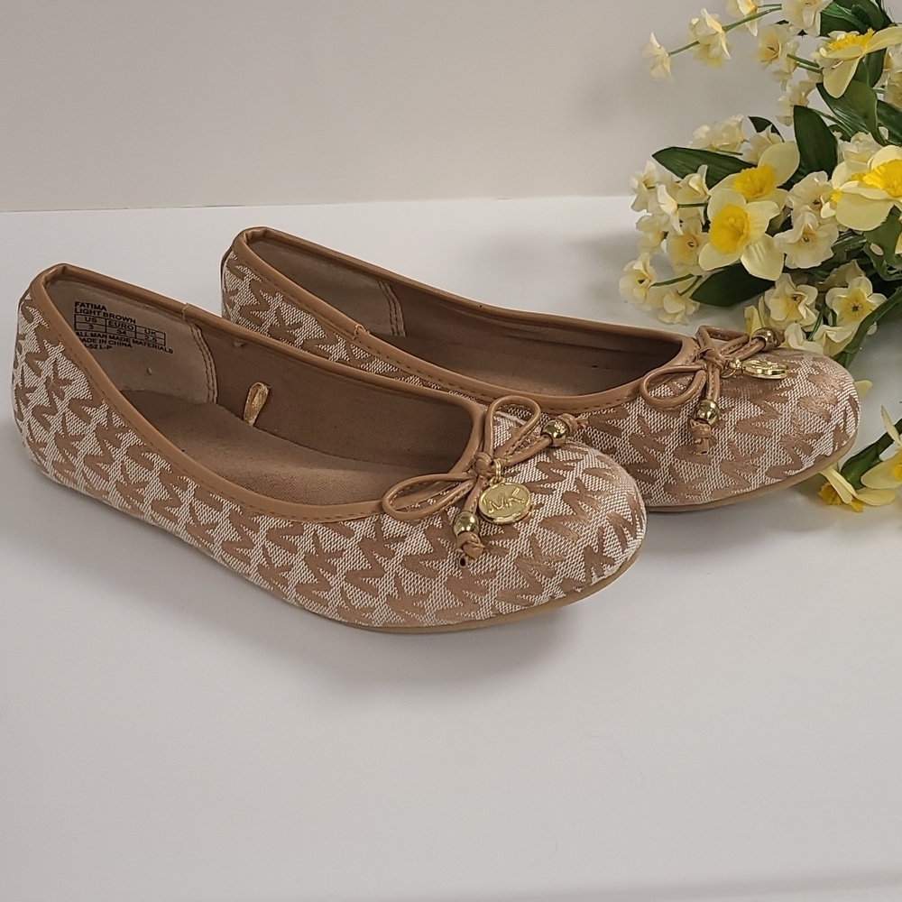 Michael Kors Flats Shoes Slip On - Ladies 3 - Picture 3 of 10